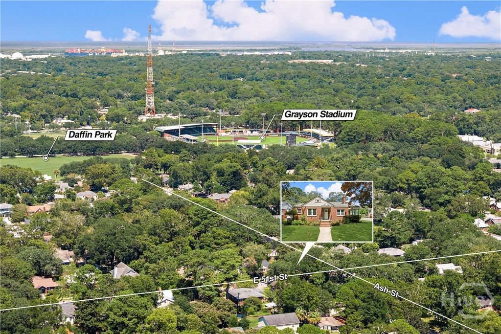 Image 30 of property listing at 1318 E 51st Street, Savannah, GA 31404