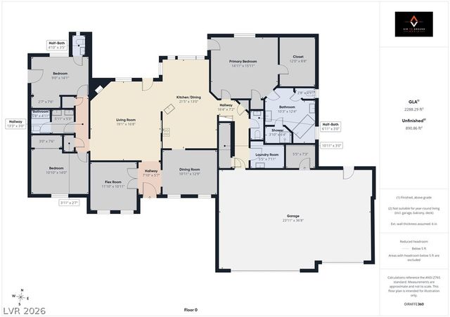 580 East Hickory Street, Pahrump, NV 89048