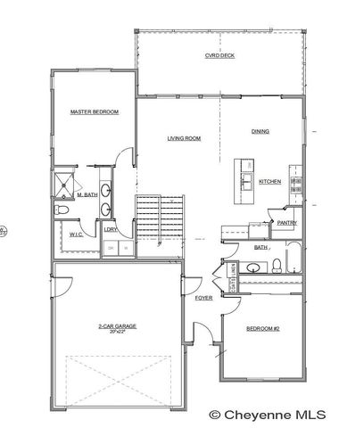 2521 E 12TH ST, Cheyenne, WY 82001