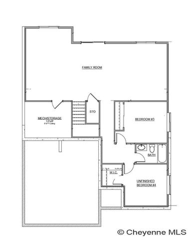 2521 E 12TH ST, Cheyenne, WY 82001