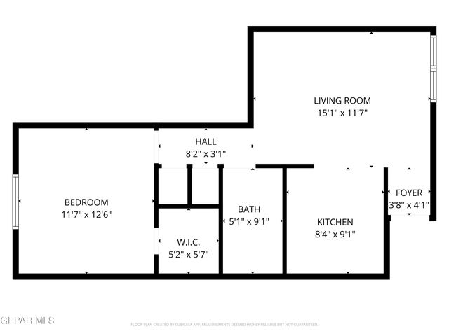 6400 Edgemere Boulevard 11, El Paso, TX 79925