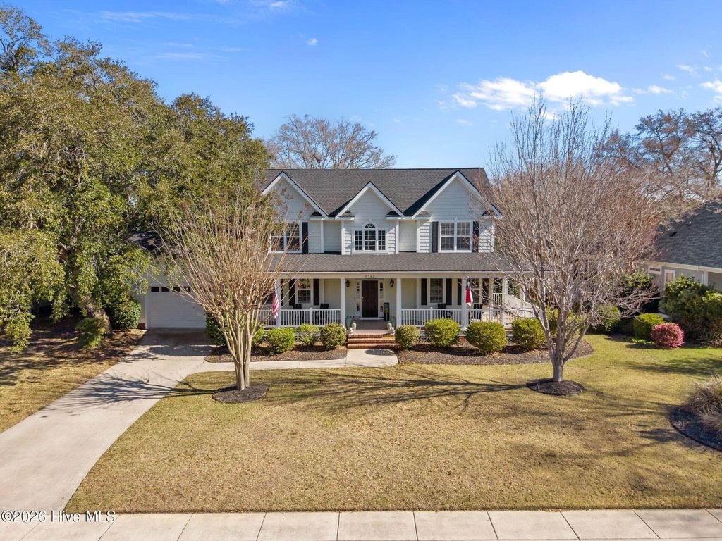 6122 River Sound Circle, Southport, NC 28461