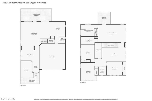 10501 Winter Grass Drive, Las Vegas, NV 89135