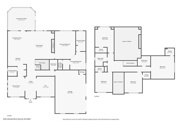 4335 Lakeside Boulevard, Monroe, GA 30655