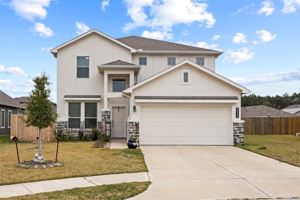 25319 Gentille Lane, Magnolia, TX 77354