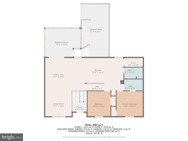 102 BREEZEWOOD DR, Fredericksburg, VA 22407