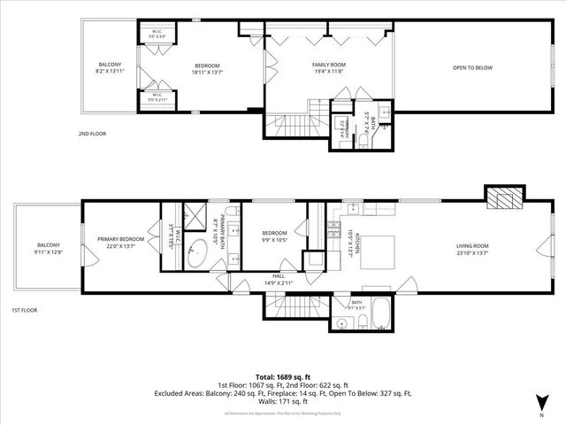 867 N Paulina Street 3S, Chicago, IL 60622