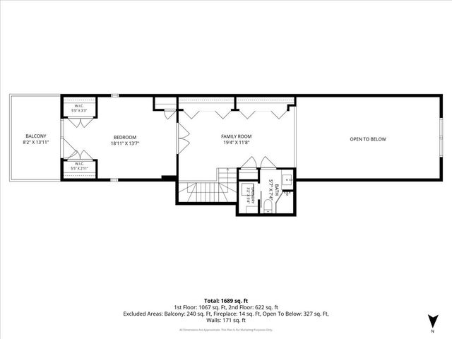 867 N Paulina Street 3S, Chicago, IL 60622