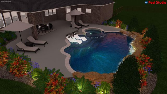 17102 N Bear Creek Drive, Houston, TX 77084