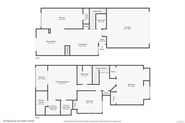 56 E Highland Avenue, Sierra Madre, CA 91024