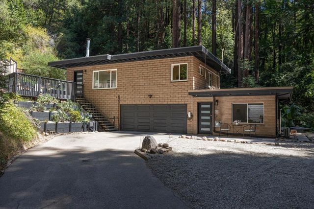 620 Mystery Spot Road, Santa Cruz, CA 95065