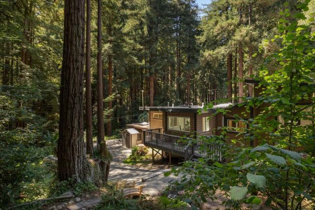 620 Mystery Spot Road, Santa Cruz, CA 95065