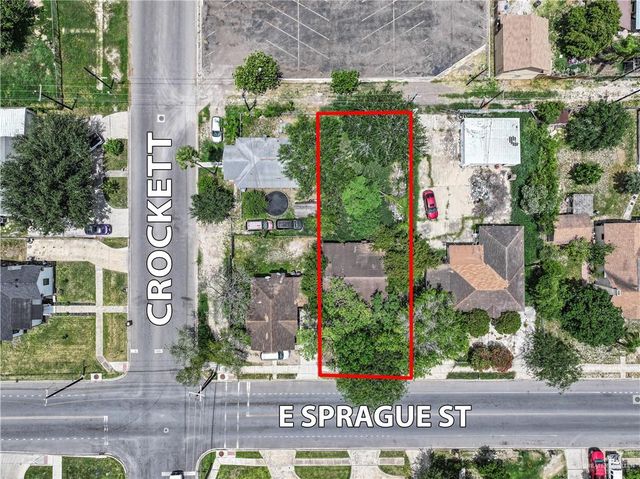 205 E Sprague Street, Edinburg, TX 78539