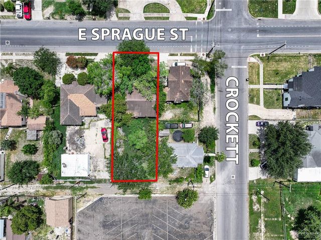 205 E Sprague Street, Edinburg, TX 78539