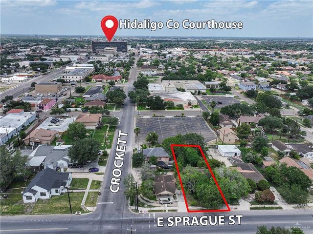 205 E Sprague Street, Edinburg, TX 78539