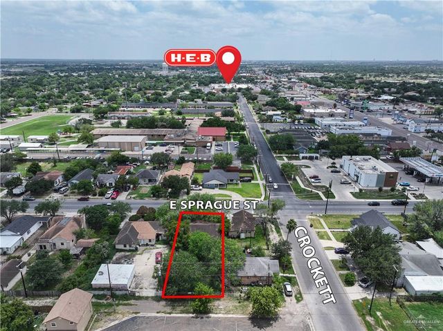 205 E Sprague Street, Edinburg, TX 78539