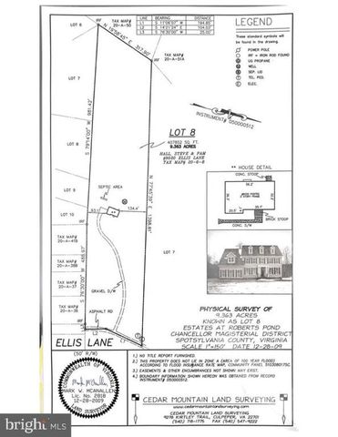 9020 ELLIS LN, Spotsylvania, VA 22553