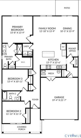 421 Rivanna Hill Rd, Glen Allen, VA 23060