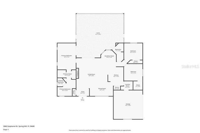 3066 STEPHANIE DRIVE, Spring Hill, FL 34608