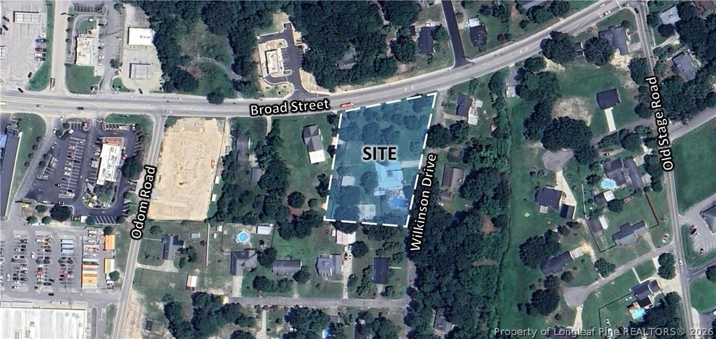 106 S Wilkinson Drive, St Pauls, NC 28384 — exterior