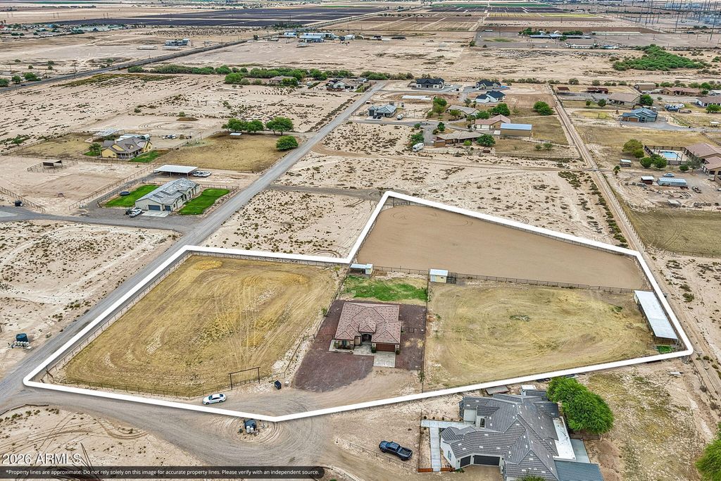 439 S DAVID Circle, Casa Grande, AZ 85194 — exterior