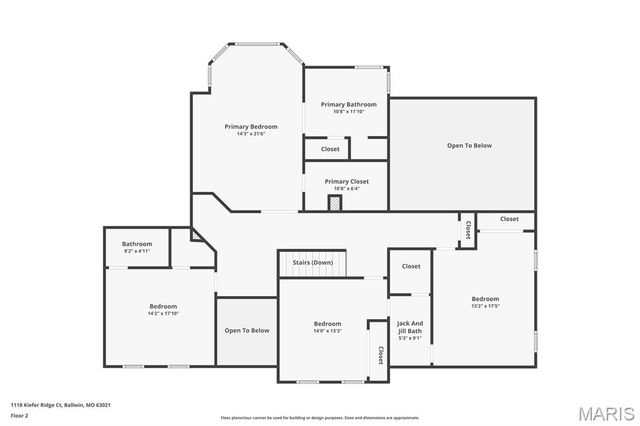 1118 Kiefer Ridge Court, Ballwin, MO 63021