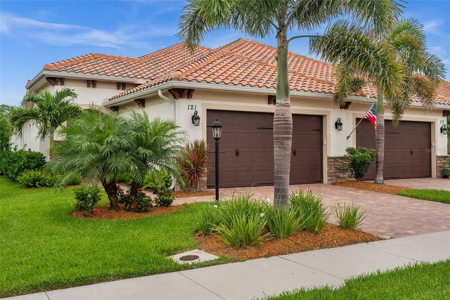 121 COLEBROOK COURT, Venice, FL 34292