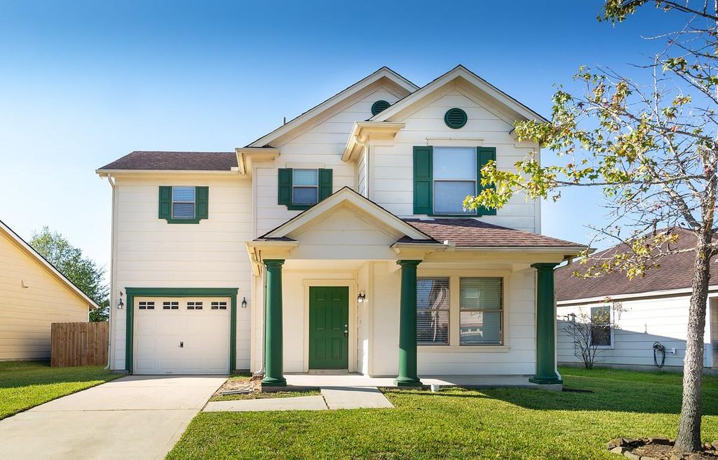 3603 Avalon Castle Drive, Spring, TX 77386