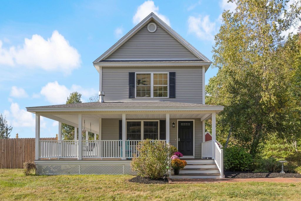 3 Gentle Breeze, Windham, ME 04062 — exterior