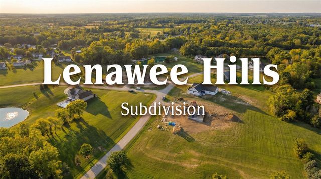 4958 Thompson Heights Drive, Adrian, MI 49221