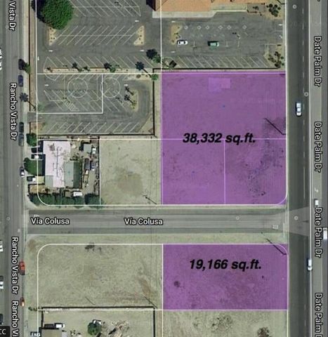 0 Date Palm Drive, Cathedral City, CA 92234