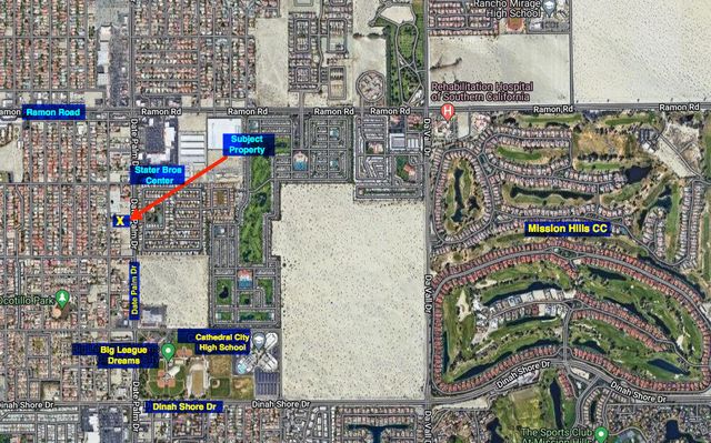 0 Date Palm Drive, Cathedral City, CA 92234