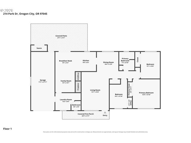 214 PARK Dr, Oregon City, OR 97045