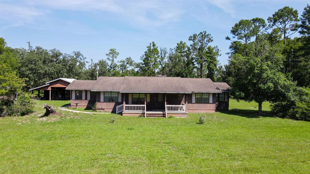 3232 Loren Henderson Rd, Perry, FL 32347