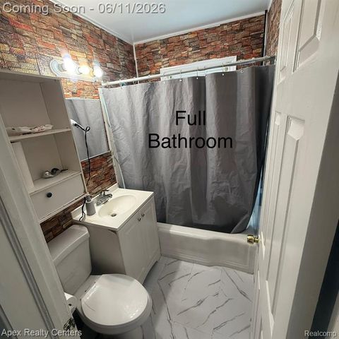6515 Ashton Avenue, Detroit, MI 48228