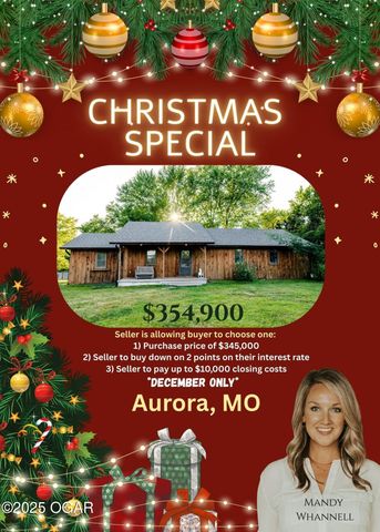 303 N Hudson Avenue, Aurora, MO 65605