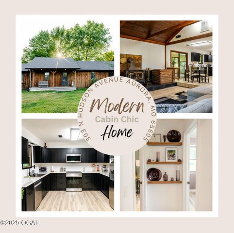 303 N Hudson Avenue, Aurora, MO 65605