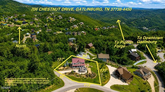 706 Chestnut Drive, Gatlinburg, TN 37738