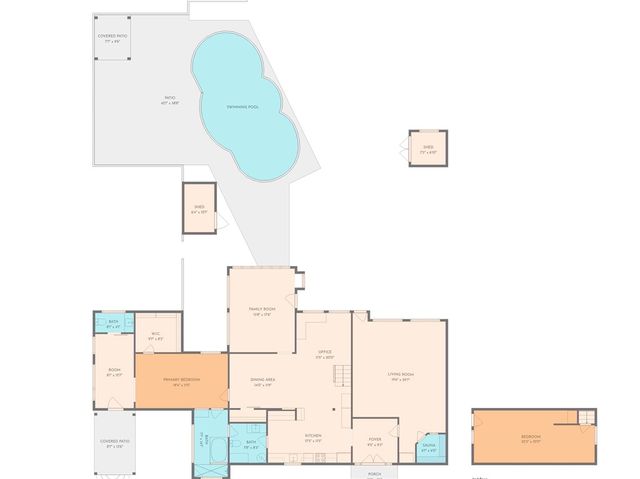 17305 N Lost Mine Drive, Dolan Springs, AZ 86441