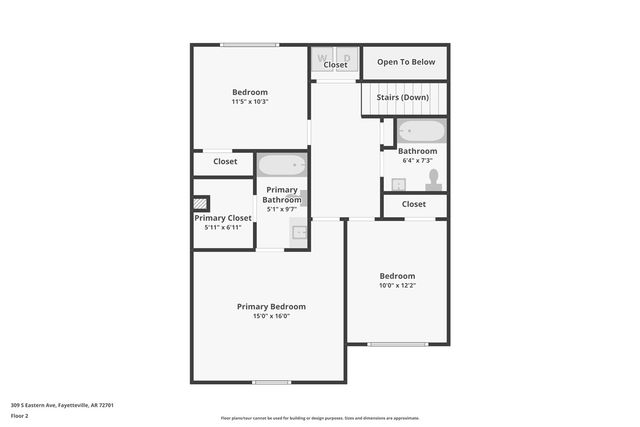 309 Eastern Avenue, Fayetteville, AR 72701