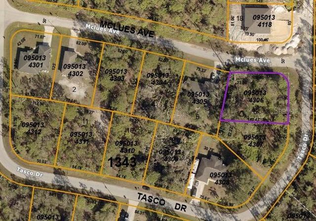 LOT 6 TASCO DRIVE, North Port, FL 34291