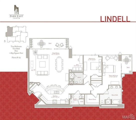 4909 Laclede Avenue 1606, St Louis, MO 63108