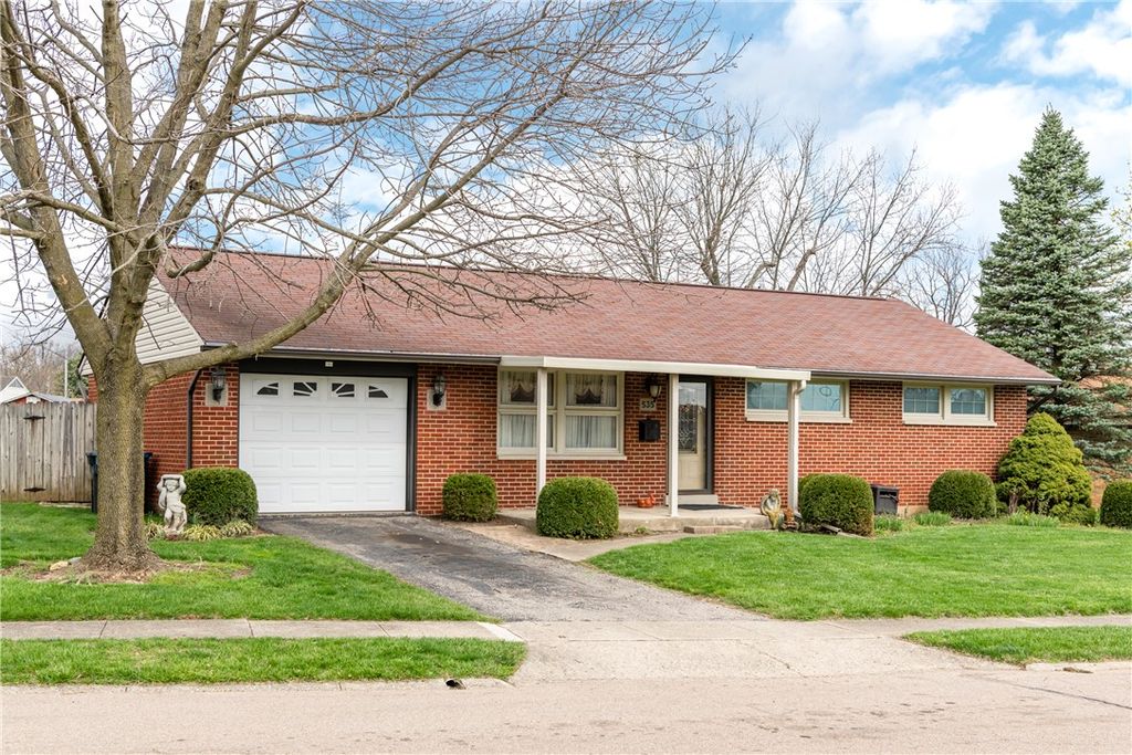 535 Barbara Drive, Tipp City, OH 45371