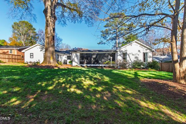 4805 Deerwood Drive, Raleigh, NC 27612