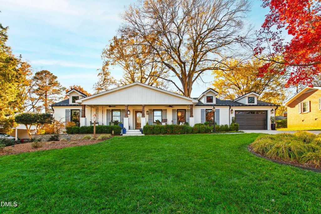 4805 Deerwood Drive, Raleigh, NC 27612