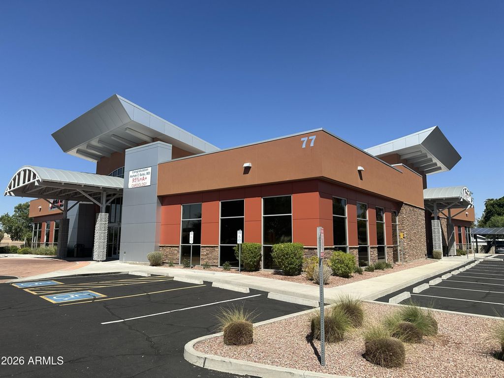 77 S DOBSON Road, Chandler, AZ 85224 — exterior