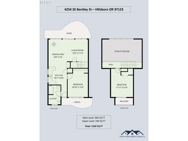 4254 Se BENTLEY St, Hillsboro, OR 97123