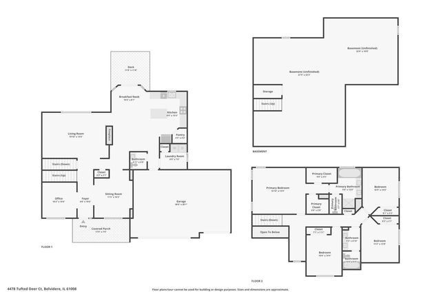 4478 Tufted Deer Court, Belvidere, IL 61008