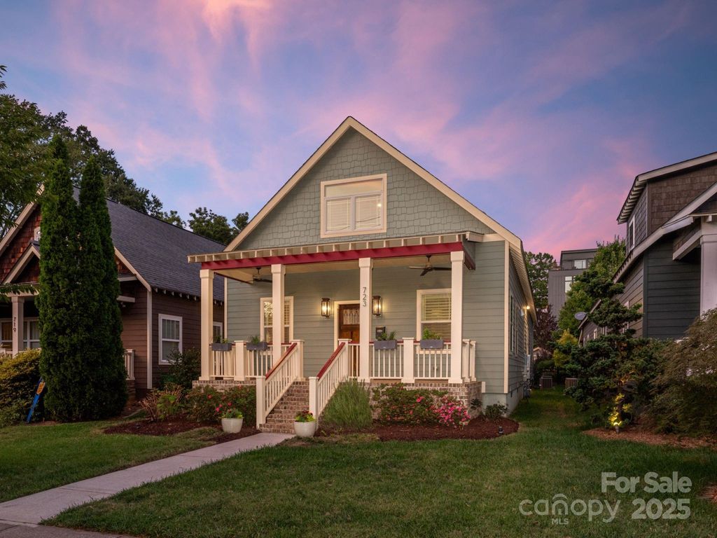 723 E 35th Street, Charlotte, NC 28205