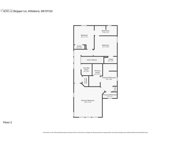 6980 Se SKIPPER Ln, Hillsboro, OR 97123